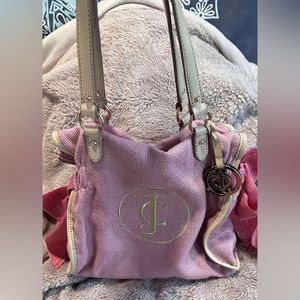 Juicy couture bag and wallet